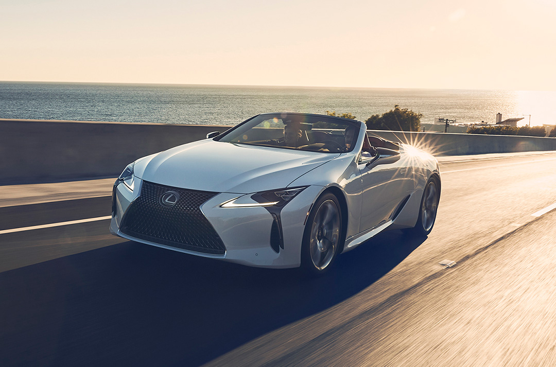Lexus LC Convertible | Overview | Lexus Lexus LC Convertible | Overview | Lexus