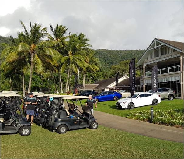 Lexus Of Cairns Golf Day at Paradise Palms