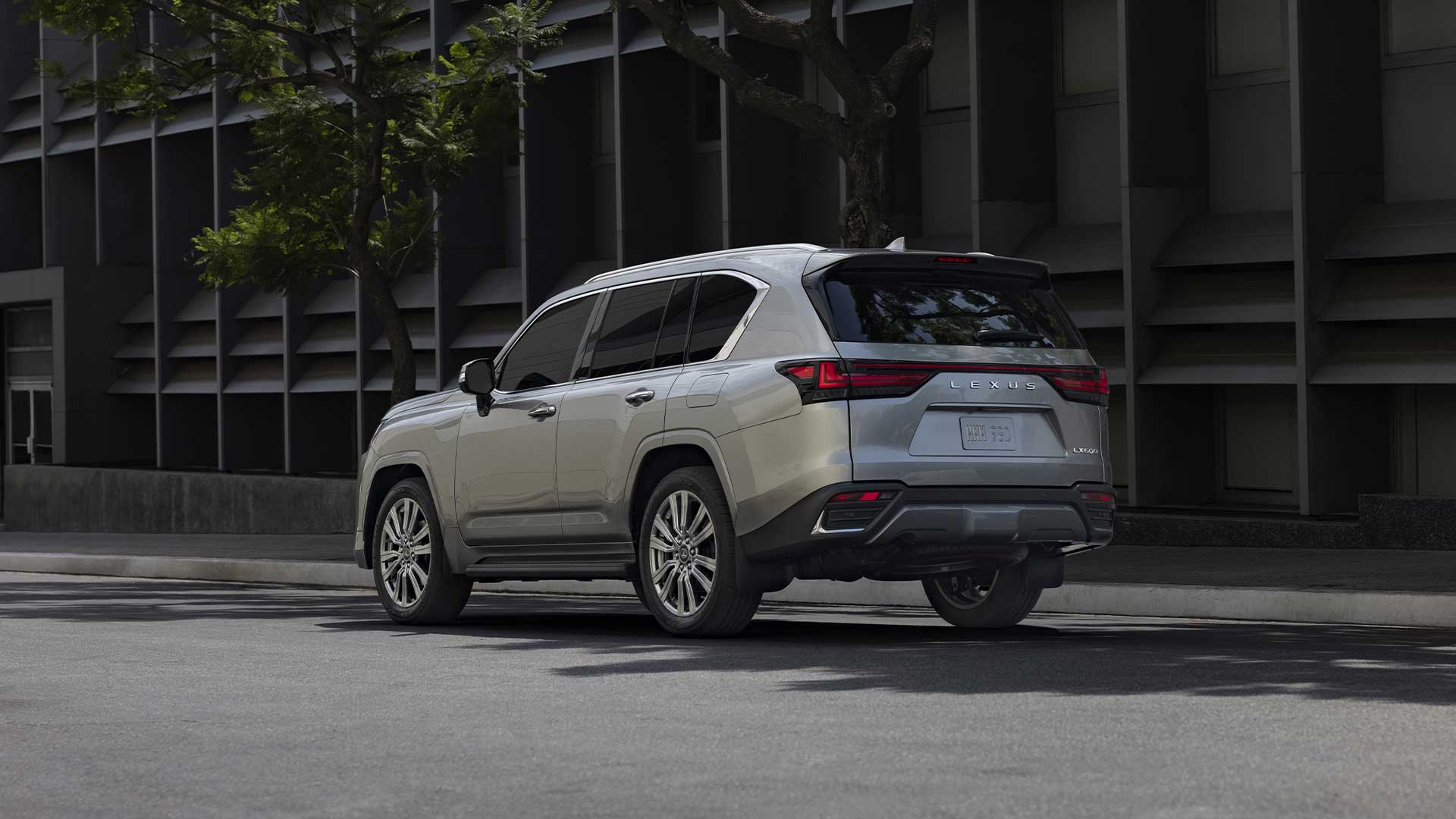 Pre-production LX model