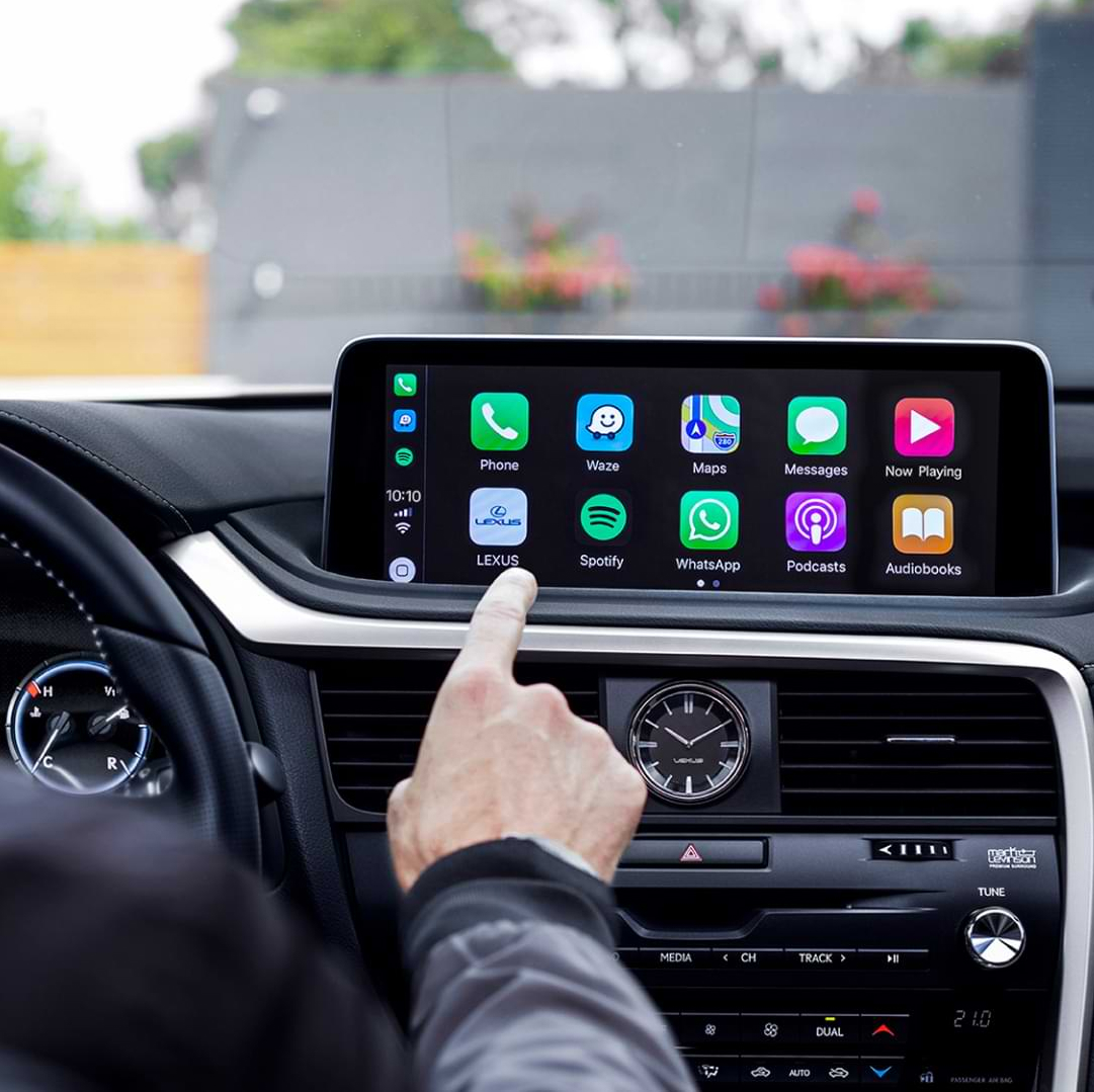Lexus Apple Carplay
