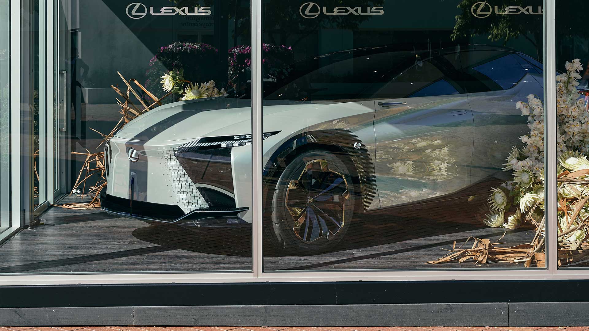 Lexus LF-Z Electrified concept vehicle