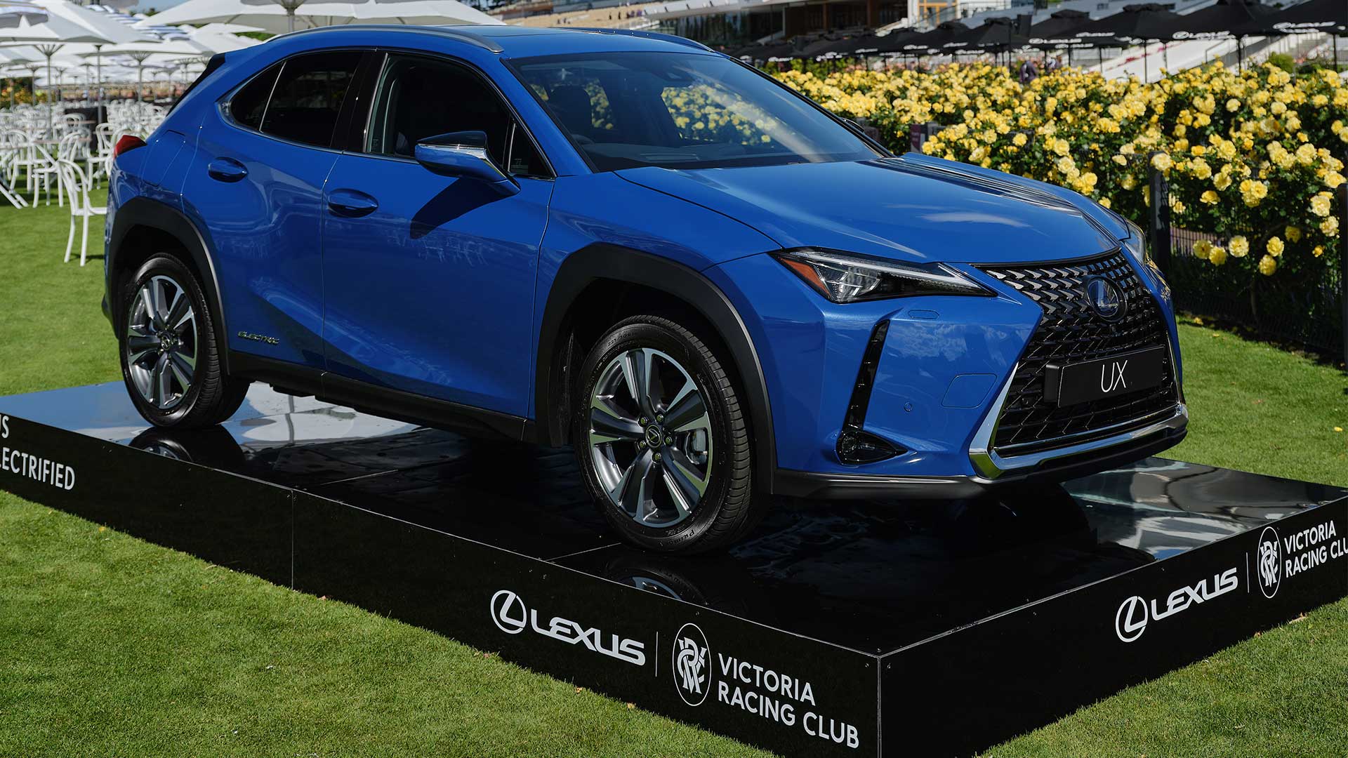 Lexus UX 300e Sports Luxury.