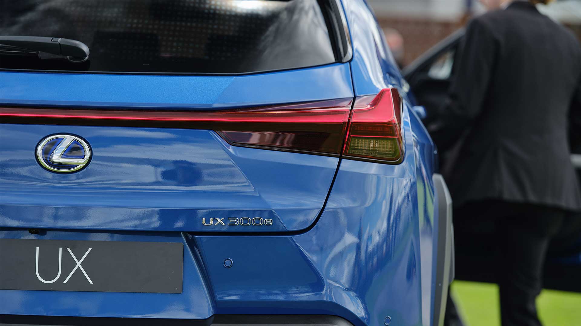 Lexus UX 300e Sports Luxury.
