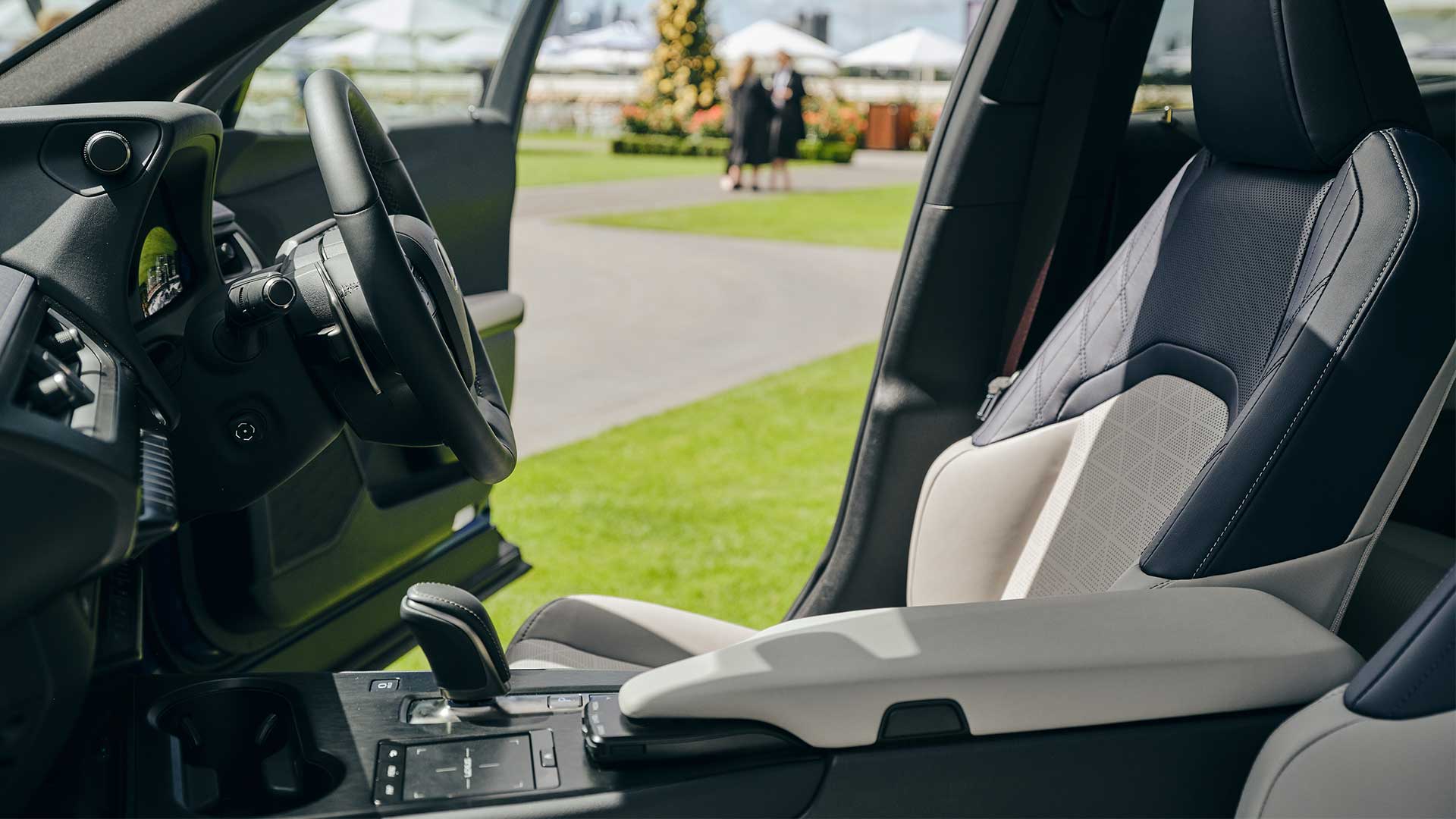 Lexus UX 300e Sports Luxury.