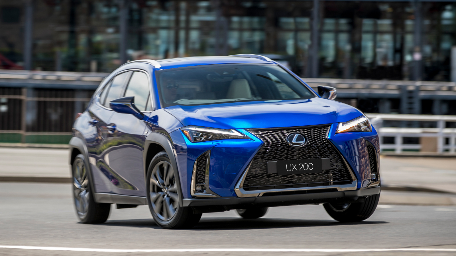 Lexus UX, SUV, Safety