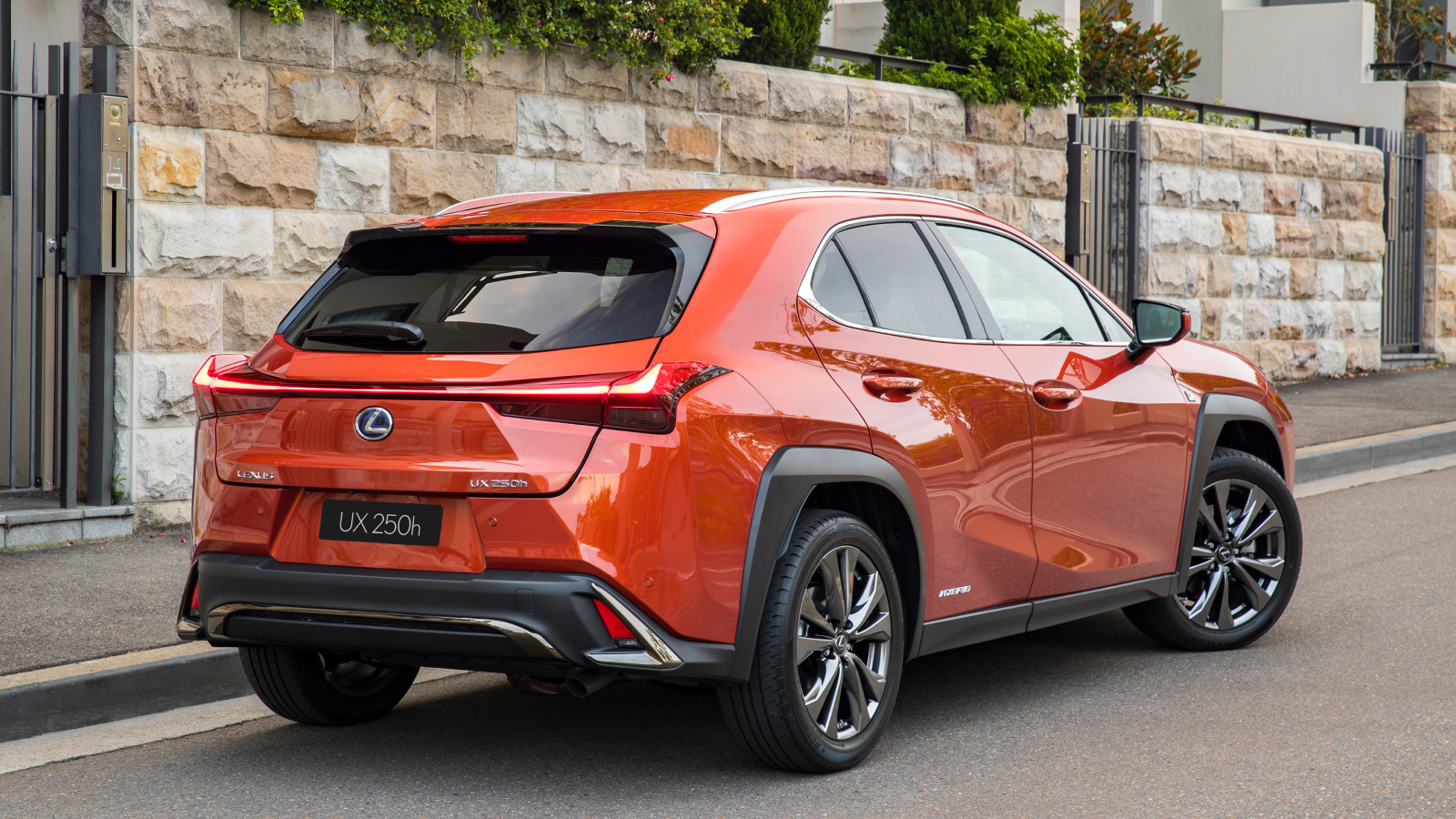 Lexus UX, SUV, Safety