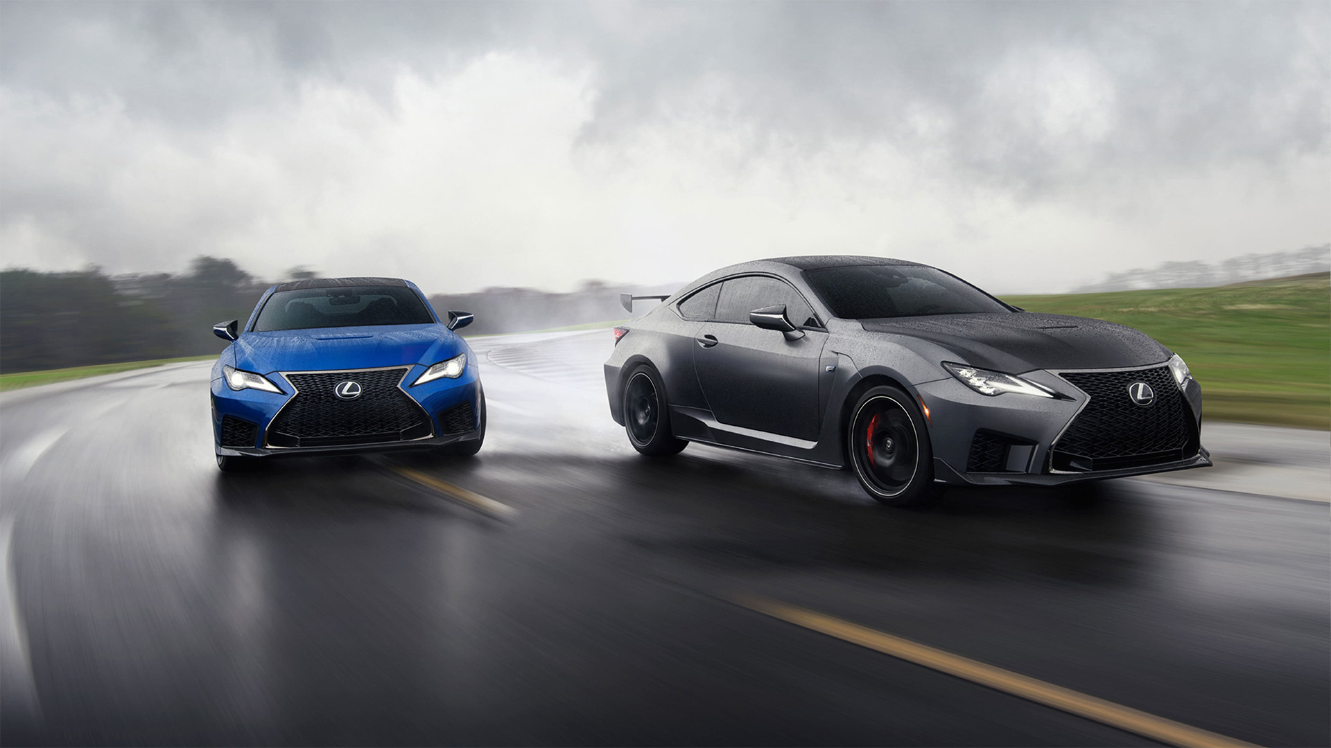 RC F Track Edition