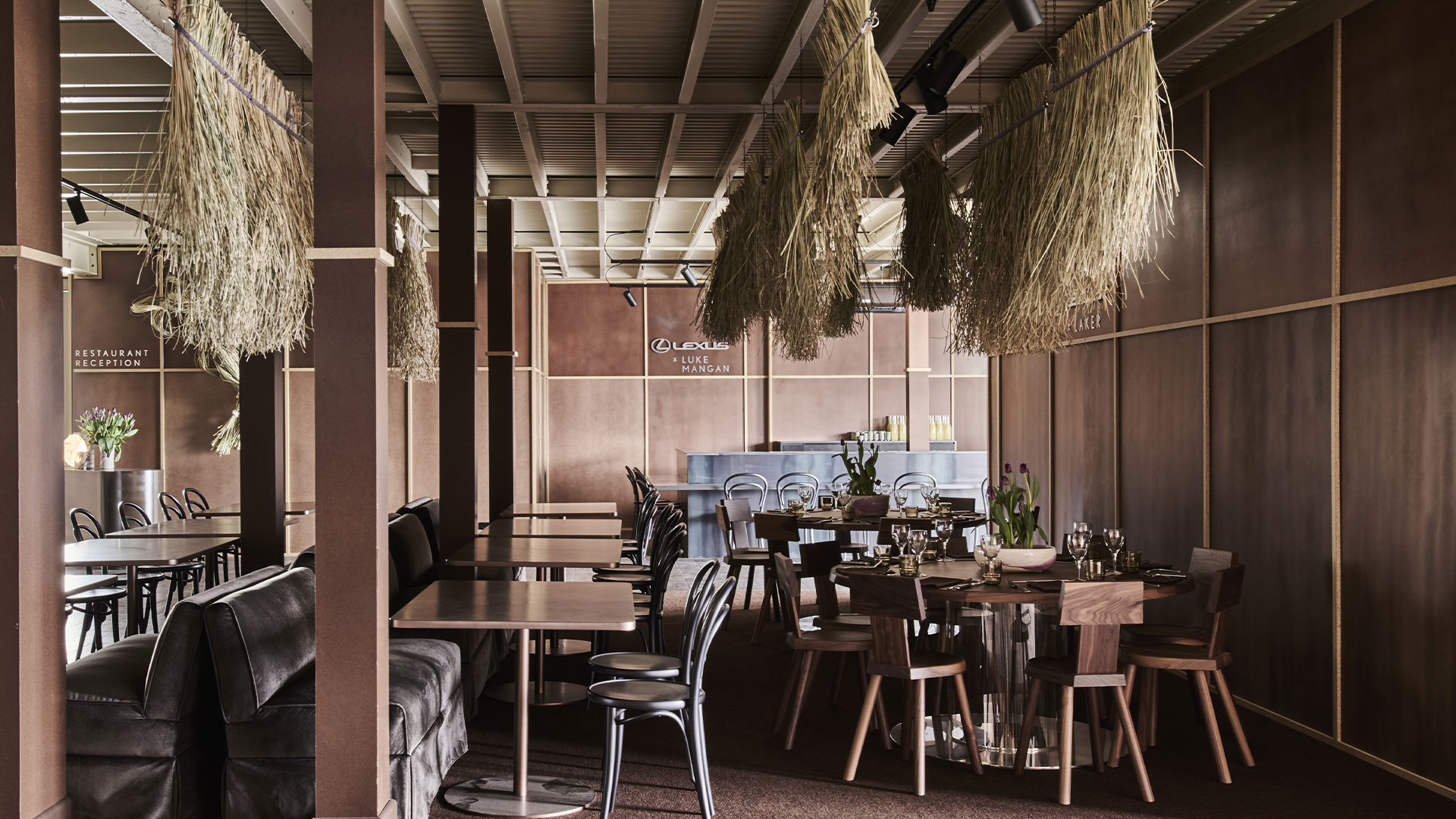 Melbourne Cup Carnival 2026 LANDMARK by Lexus interior